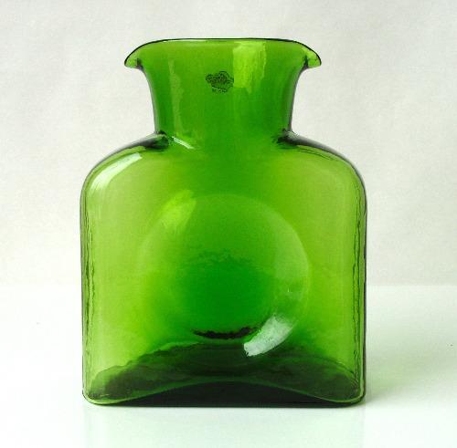 Blenko Glass Water Bottle