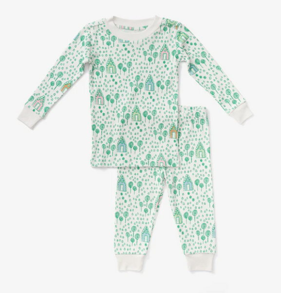 Pajama Set - Gingerbread