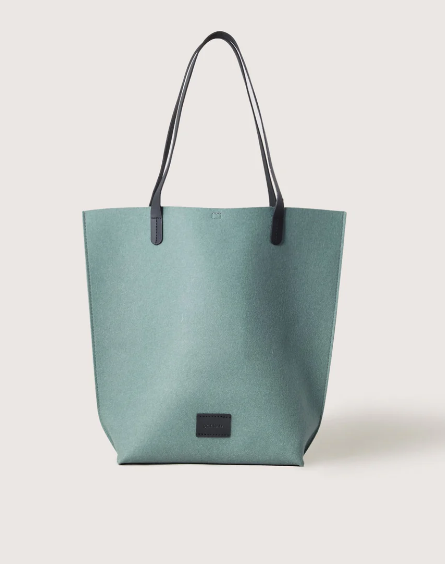 Graf & Lantz Hana Wool Tote - Spruce