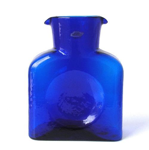 Blenko Glass Water Bottle