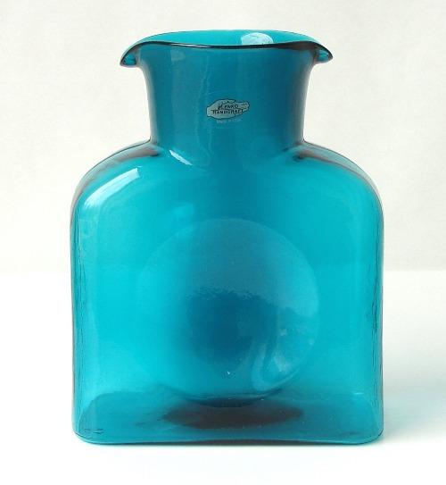 Blenko Glass Water Bottle