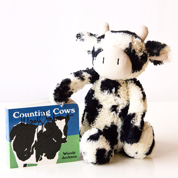 Woody Jackson “Counting Cows” Board Book