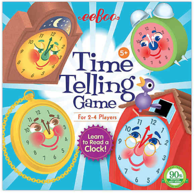 "Time Telling Game"